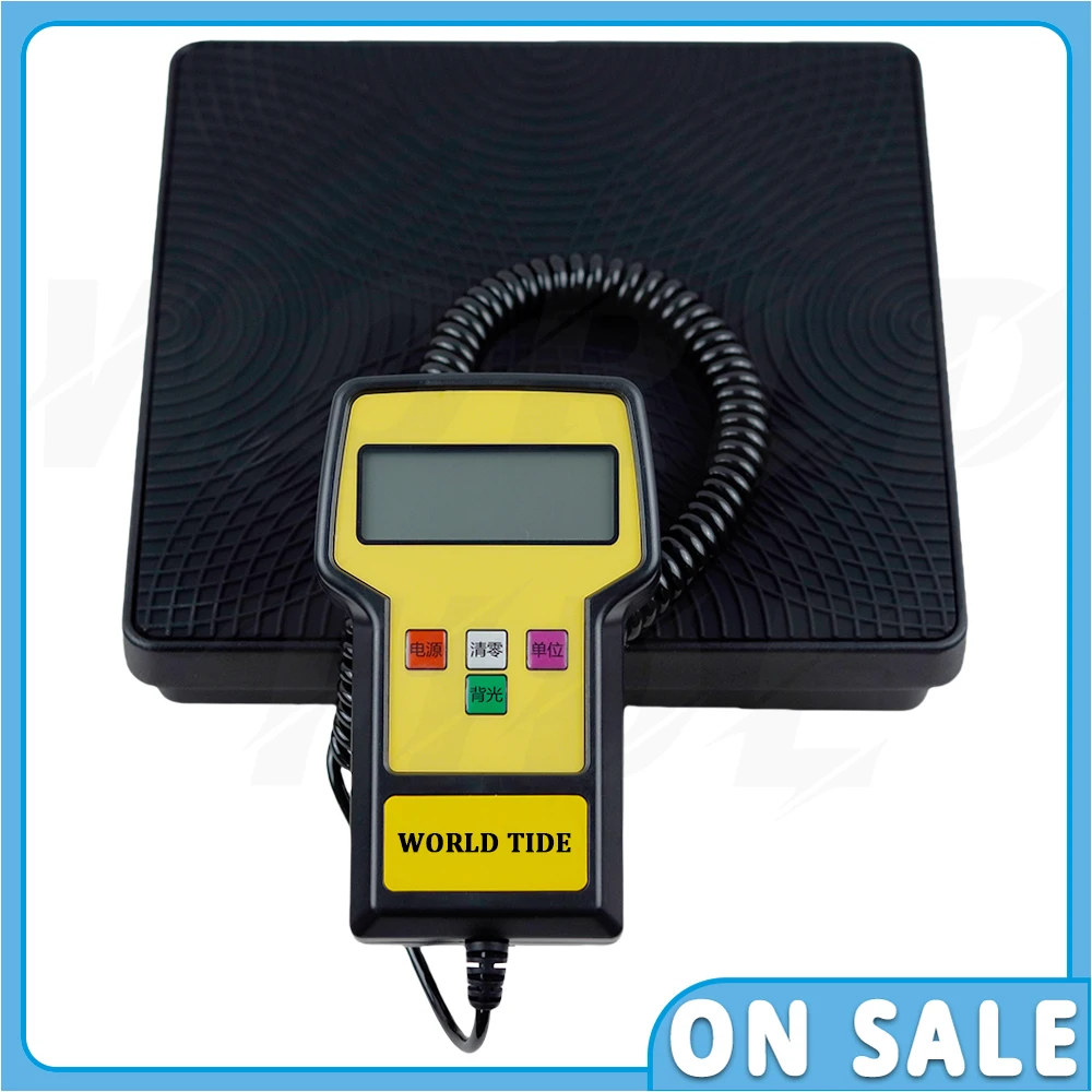 

Digital Refrigeration Scale 100kg High Capacity Electronic Weighing Tools Scale for Refrigerants Refilling Central Refrigeration