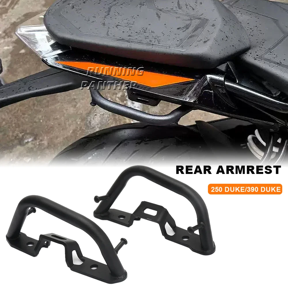 

Новинка для DUKE 390 390 Duke 250 250 Duke, аксессуары для мотоциклов, задняя защита, подлокотник для пассажира, поручень, подлокотник для заднего сиденья