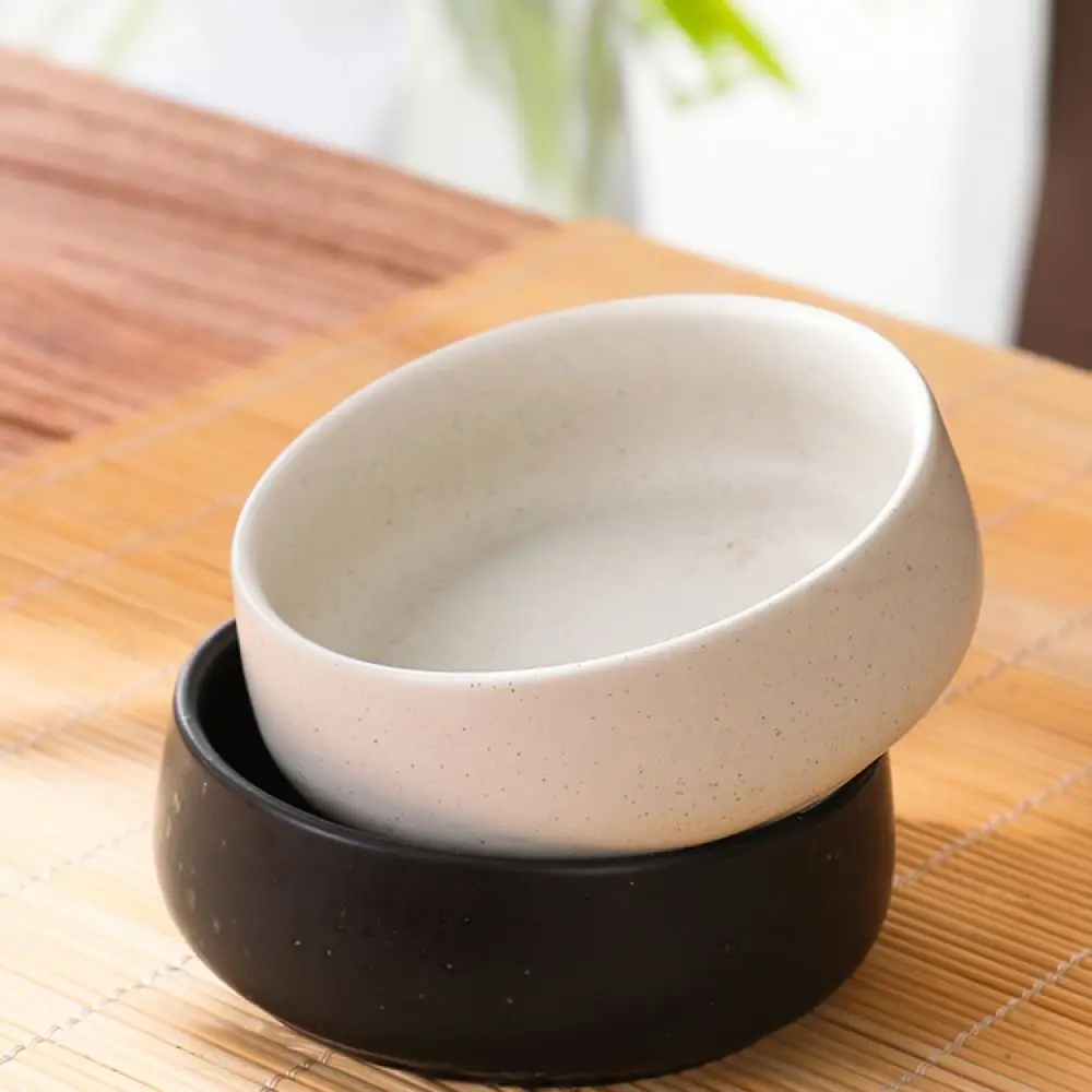 Minimalist Ceramic Seasoning Dish Round Matte Sauce Bowl Small Serving Plate For Kitchen Dining Tableware Home Gift