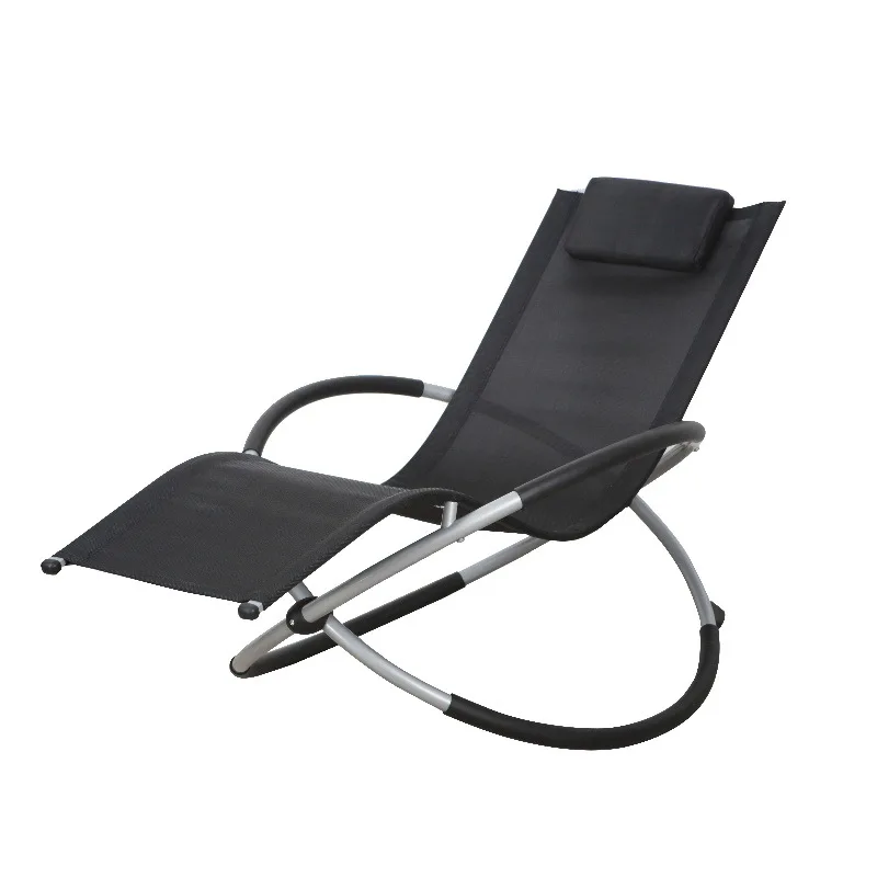 

Outdoor Lounger, Planet Chair Rocking Chair, Aluminum Rocking Chair Butterfly Beach
