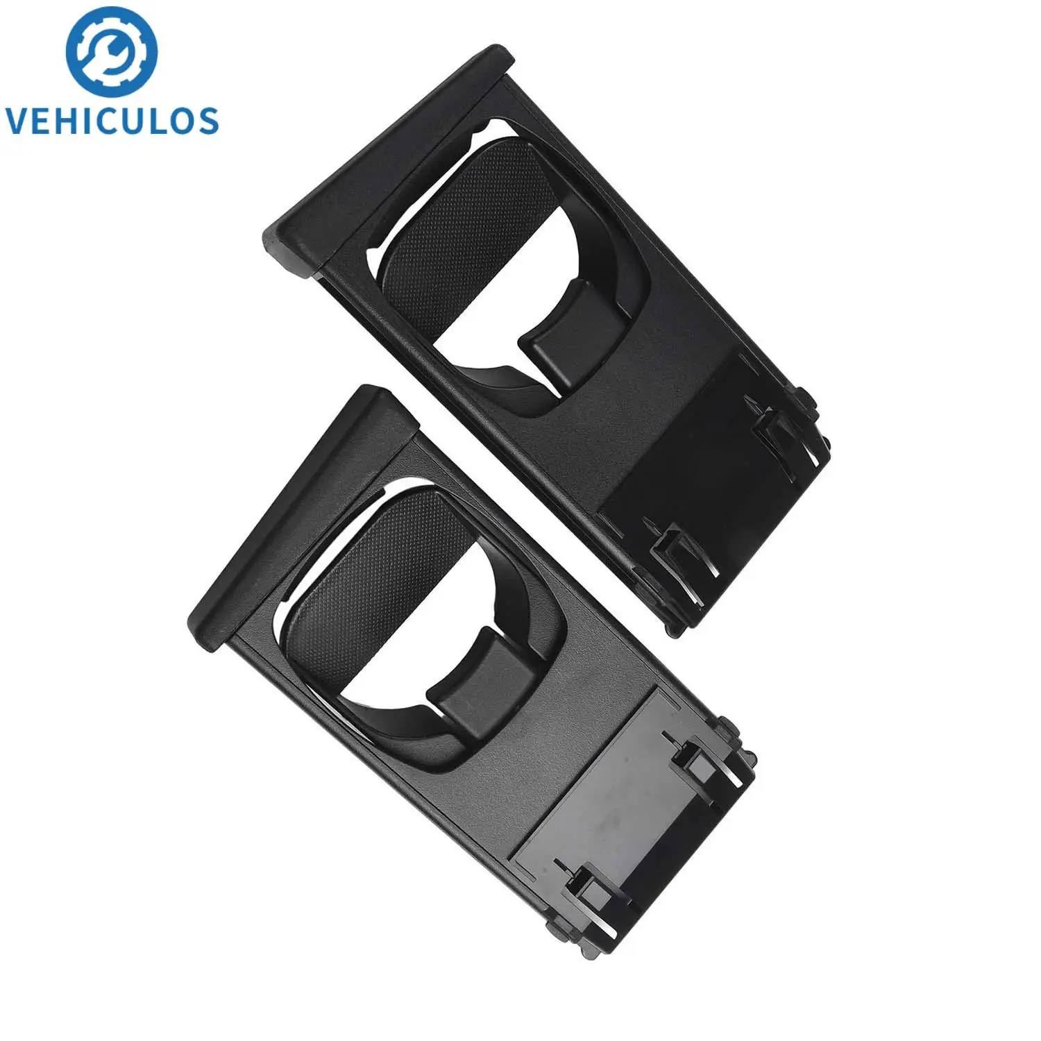 

2PCS Cup Holder Correct Connector 55604-0K010 For Toyota Hilux Vigo SR Pickup Fortuner 2004-2015 Black Cars Parts 100% Brand New