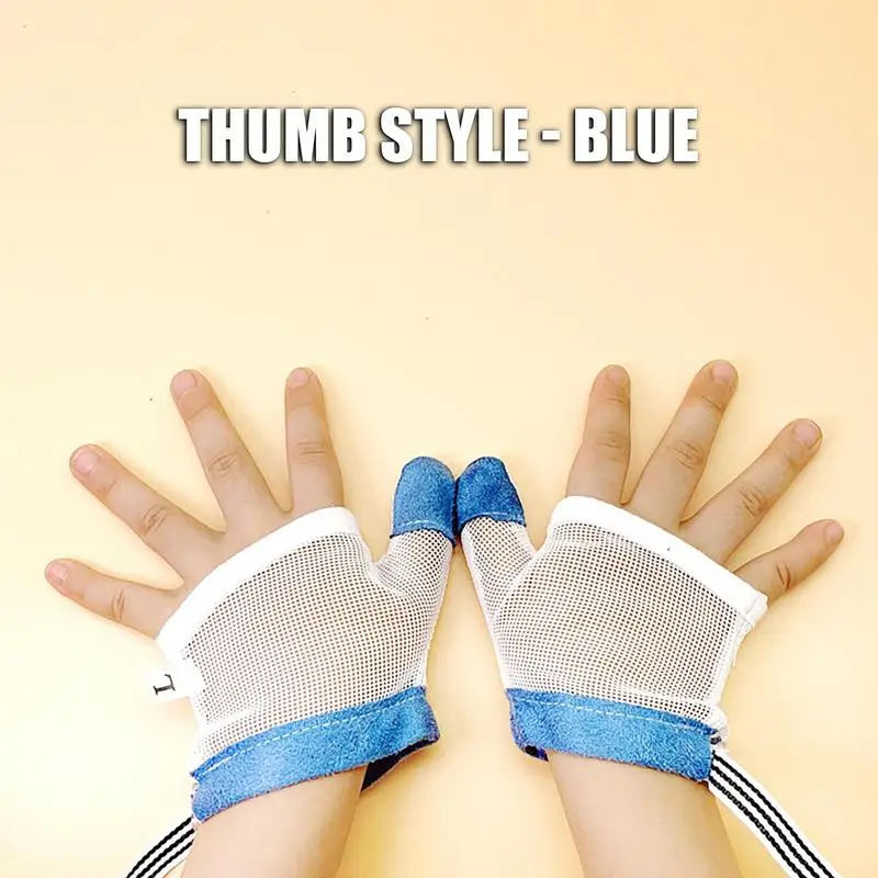 Stop Thumb Sucking For Kids 1 Pair Bite-Resistant Thumb Sucking Guard Stop Thumb And Finger Sucking Adjustable Finger Sucking