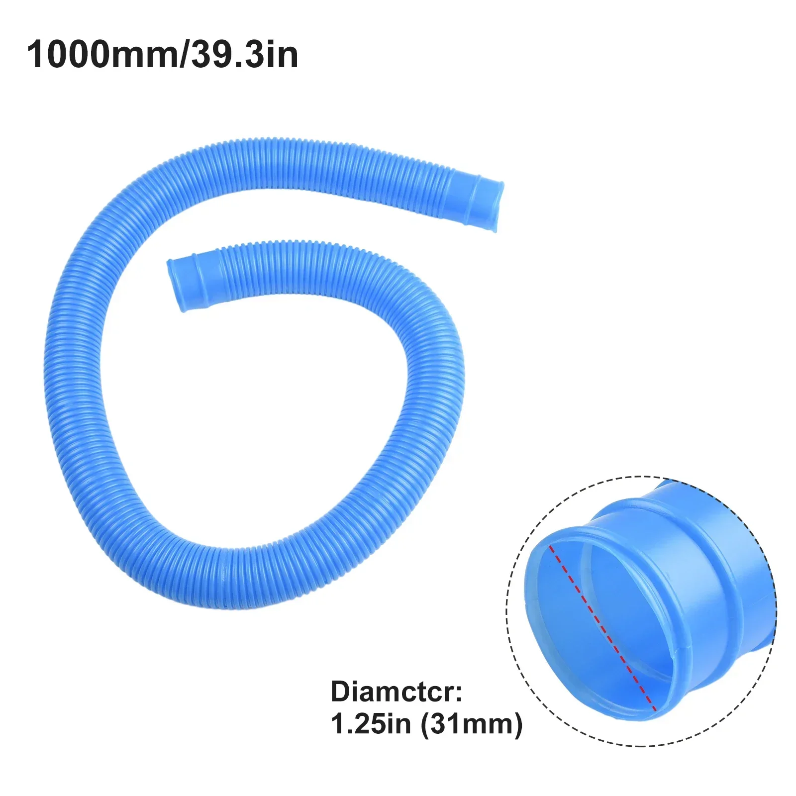 

Hose Accessory Replacement Hose Filter Hose High Quality Length 39 Inch 2 Pack Brand New For Above Ground Pool