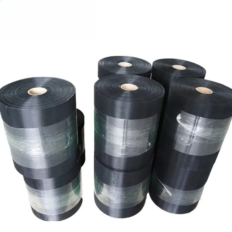 High-Quality PVC Black Insulation Heat Shrinkable Tube for 18650 Battery Casing - 1KG