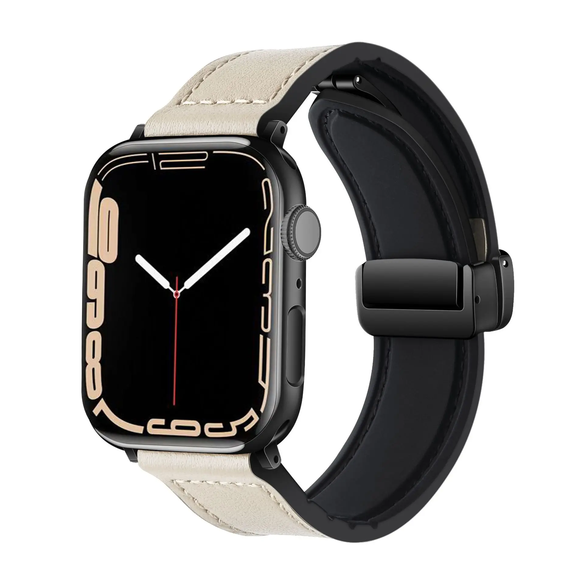 Echtes Lederarmband für Apple Watch Band 11 46 mm 42 mm 44 mm 40 mm 45 mm 41 mm Armband iWatch Serie 10 9 8 7 SE3 Ultra 3 2 49 mm