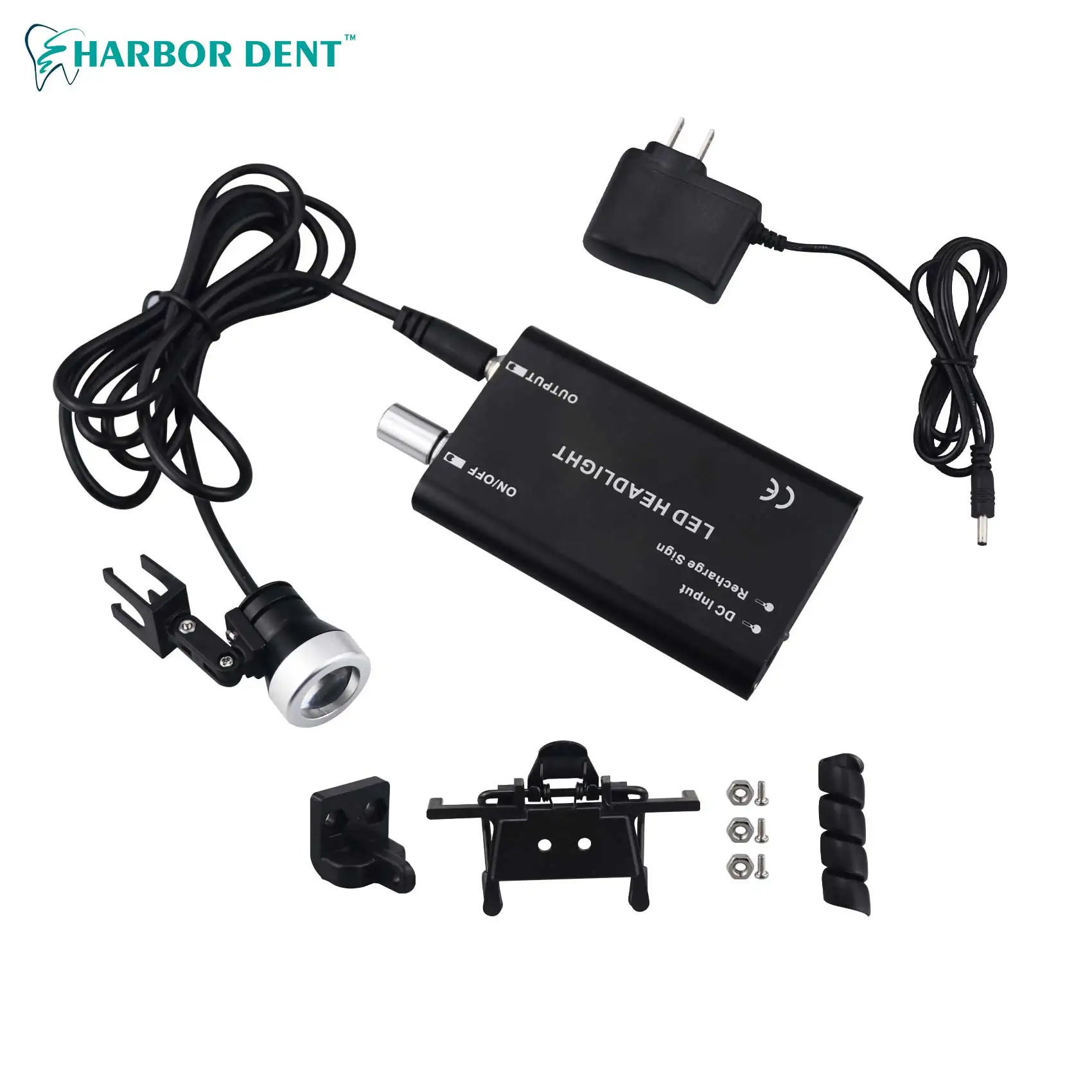 5W/3W reflektor LED lupy chirurgiczne reflektor dentysta reflektor regulowana lampa do zabiegów medycznych z baterią