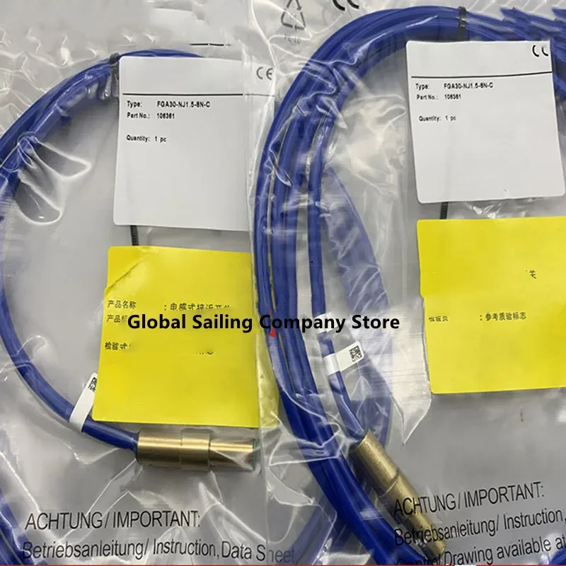 

2 шт. новый бесконтактный переключатель FGA30-NJ1.5-8N-C