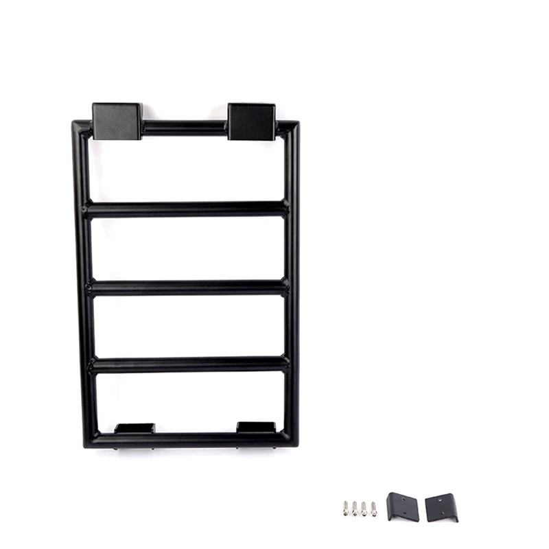 Rear Window Extension Climbing Ladder Protective Frames Accessories For Suzuki Jimny JB74 2019-2024 4 Door