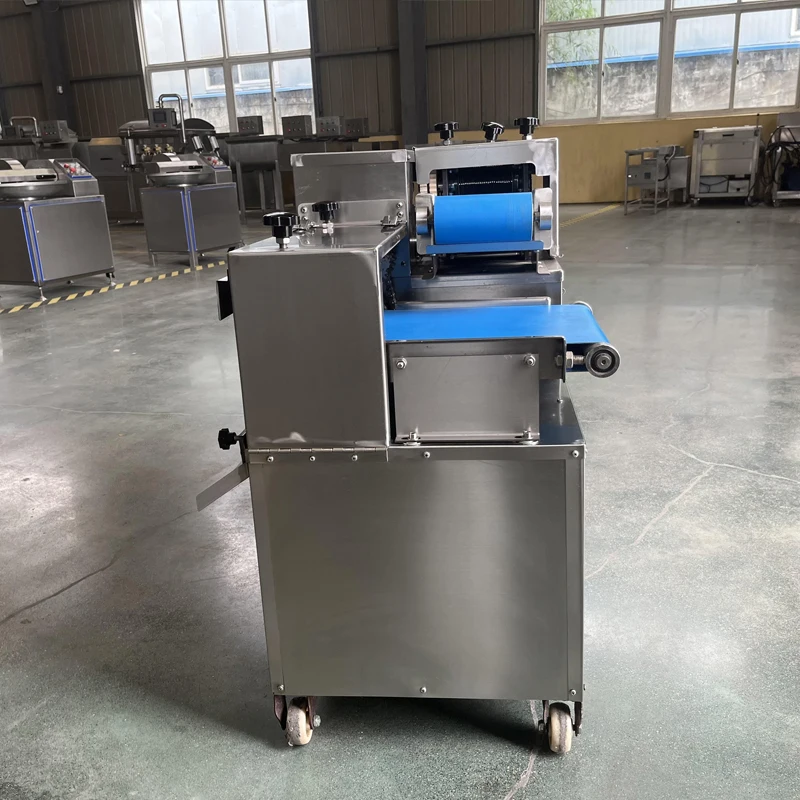 

Small Electric Meat Cutter Automatic Stainless Steel Beef And Pork Dicer