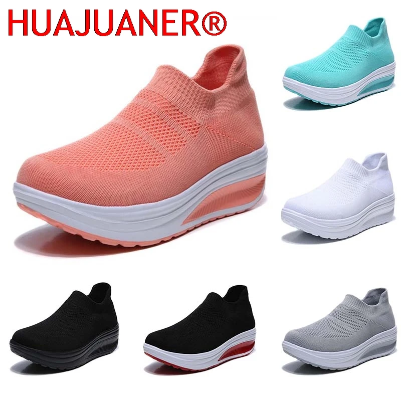 

Женские модные кроссовки, новая женская обувь, вулканизированные кроссовки на толстой подошве, женские слипоны больших размеров
