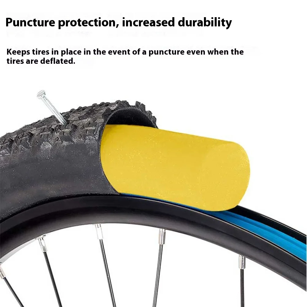 Bike Puncture Proof Protector Liner Sponge Bicycle Puncture Protection Insert Bike Tire Inner Tube Pad Cycling Parts Accesseries view 3