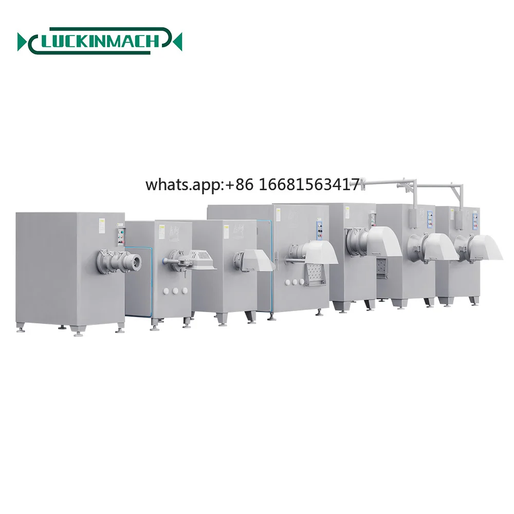 Factory Direct SalesCommercial Sausage Meatball Grinder Mince Chicken Meat Processing Mincing Machine