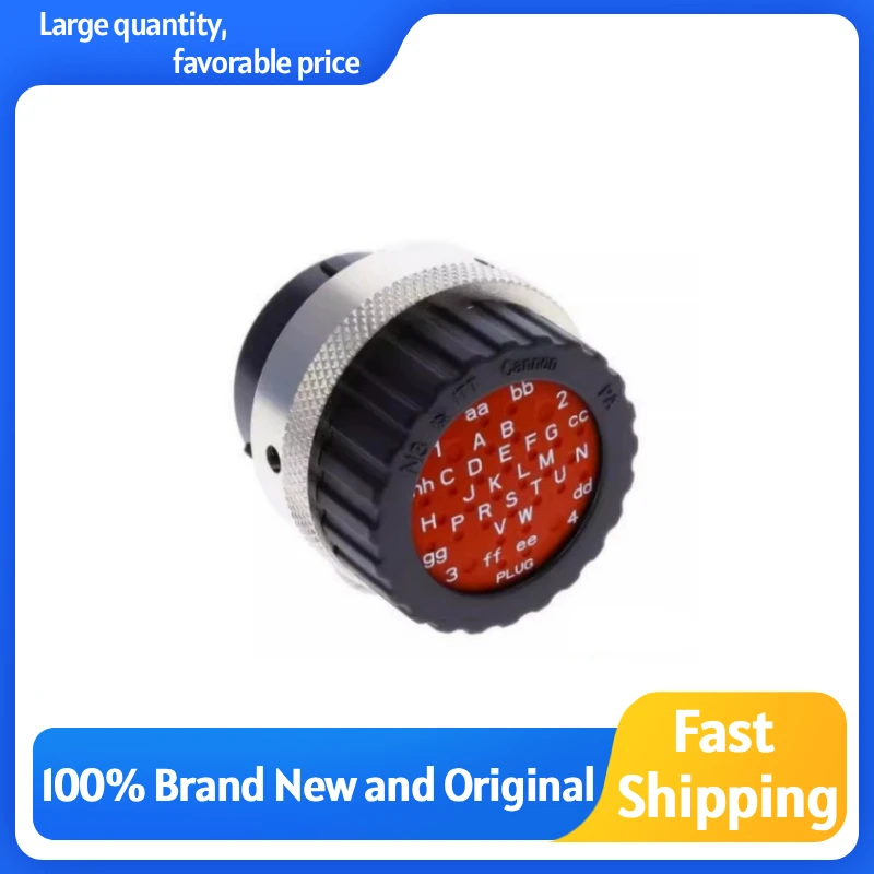 Connector 192900-0015/192900-0016 Conn Circular PIN POS Crimp ST Cable Mount Terminal 1 Port Genuine Male End