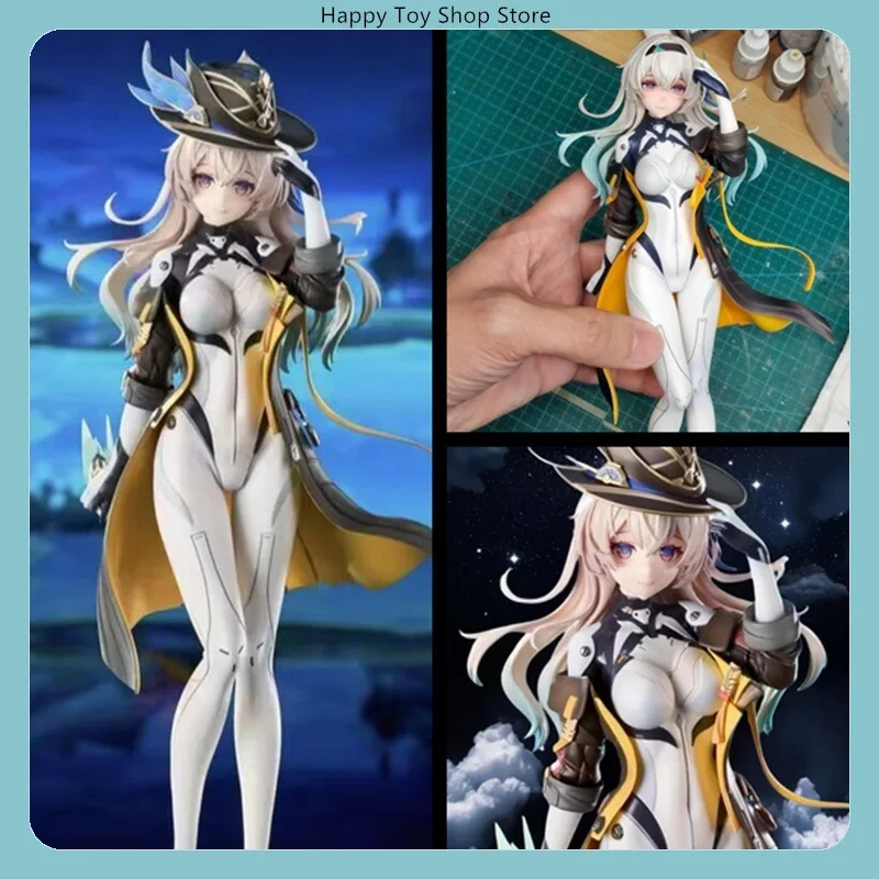 

25 см Сэм Светлячок Девушка Костюм Пилота Стоячая Поза Аниме Фигурка Коллекционная Модель Статуя Настольное Украшение Подарок ​