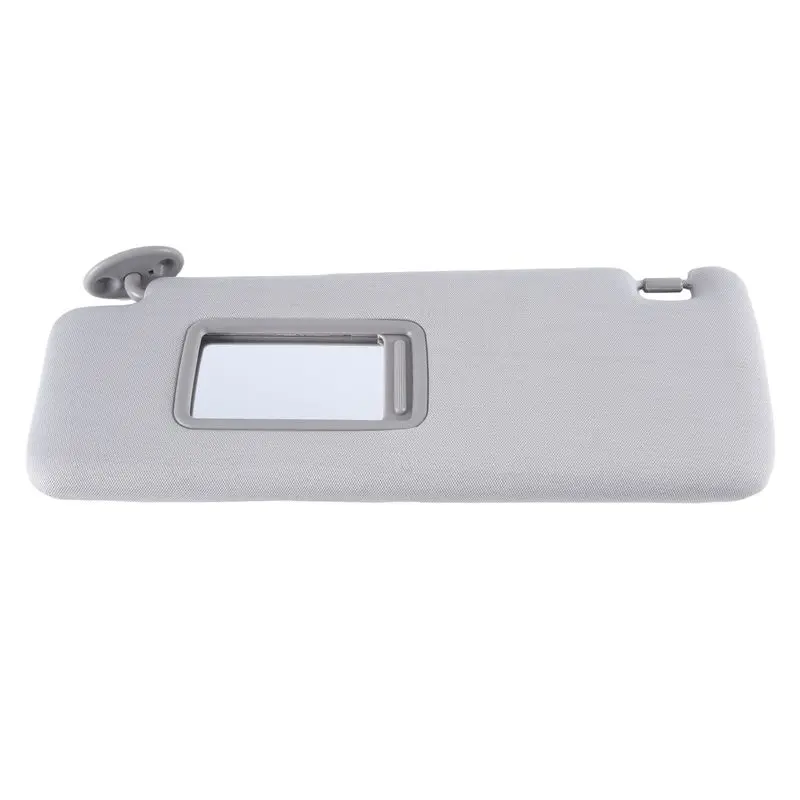 

Солнцезащитный козырек для автомобиля с зеркалом, серый, для Toyota 4Runner 2010-2023, 74320-35A91-B1-A02G