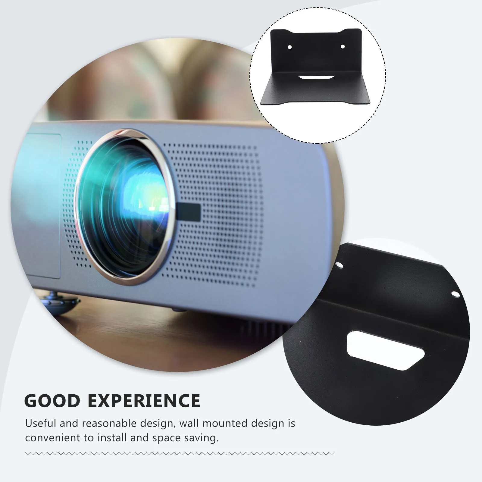 

Mount Camera Metal Security Cctv Mounting Heavy Duty Sturdy Wall-Mounted Storage Rack Space-Saving Strong Load Capacity Easy