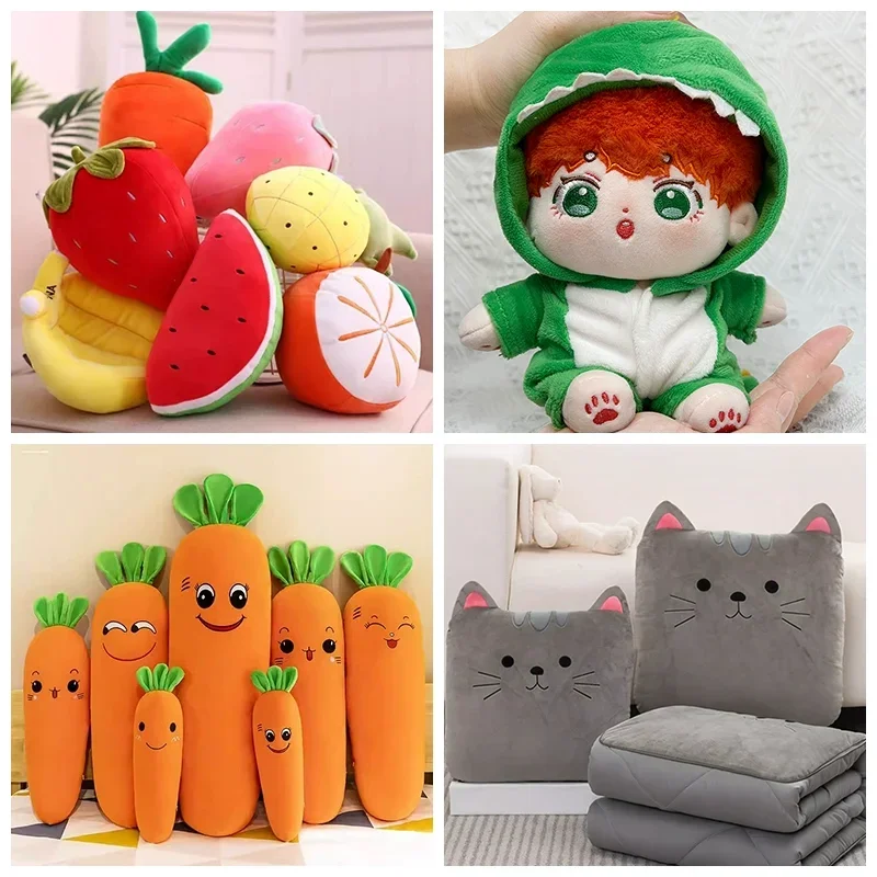 1mm Pile Short Plush Fabric For Sewing Cotton Doll Skin Color Fabric Doll Hair Polyester Eco-friendly Material DIY Fabric TJ9871