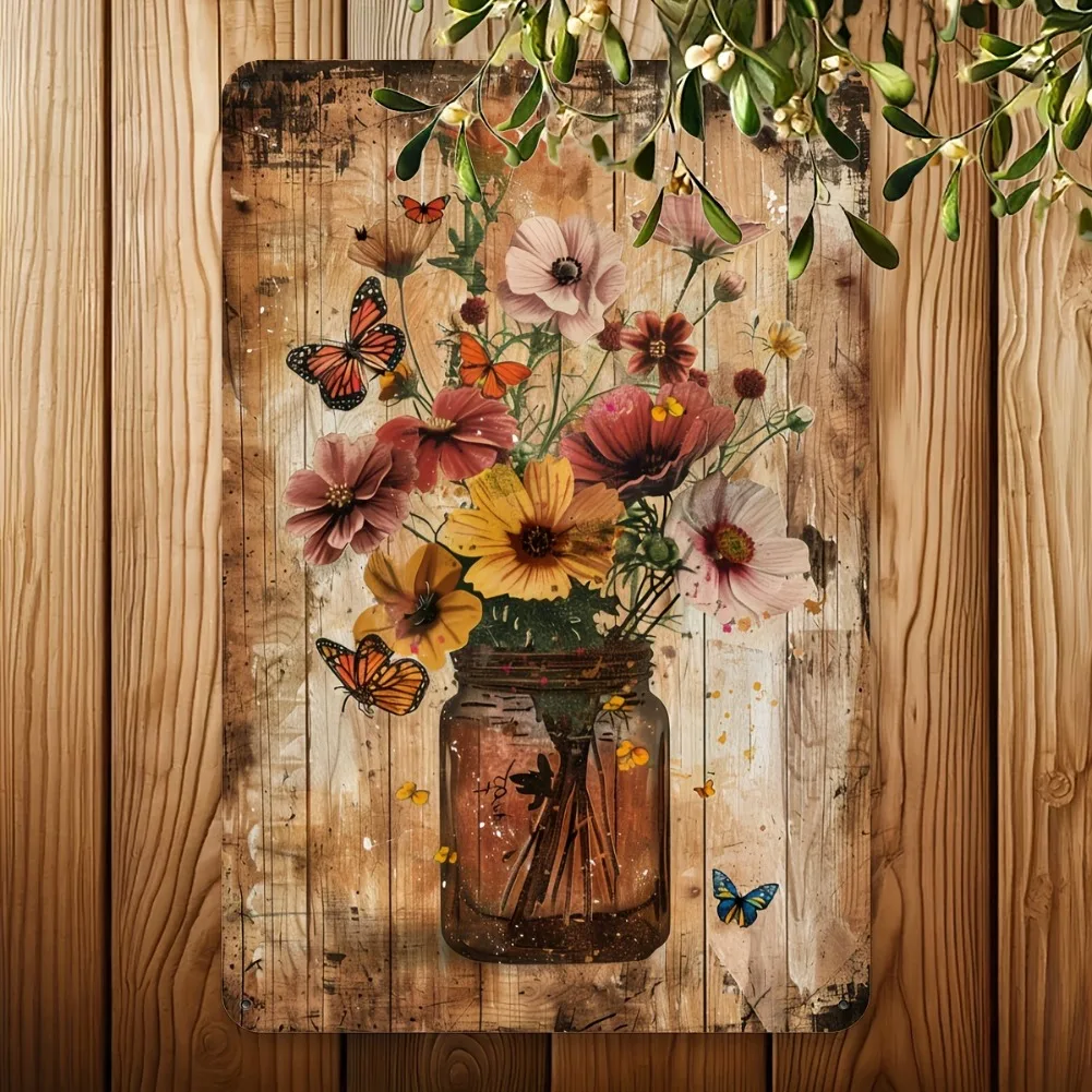 Vintage Floral Vase… - image