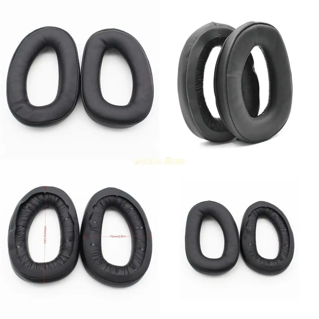 

31BF Breathable Soft Ear Pad Foam Cushions Earpad 1Pair for GSP 350 300 301 302 303 GSP300 Soft Gaming Ear Covers Breathable