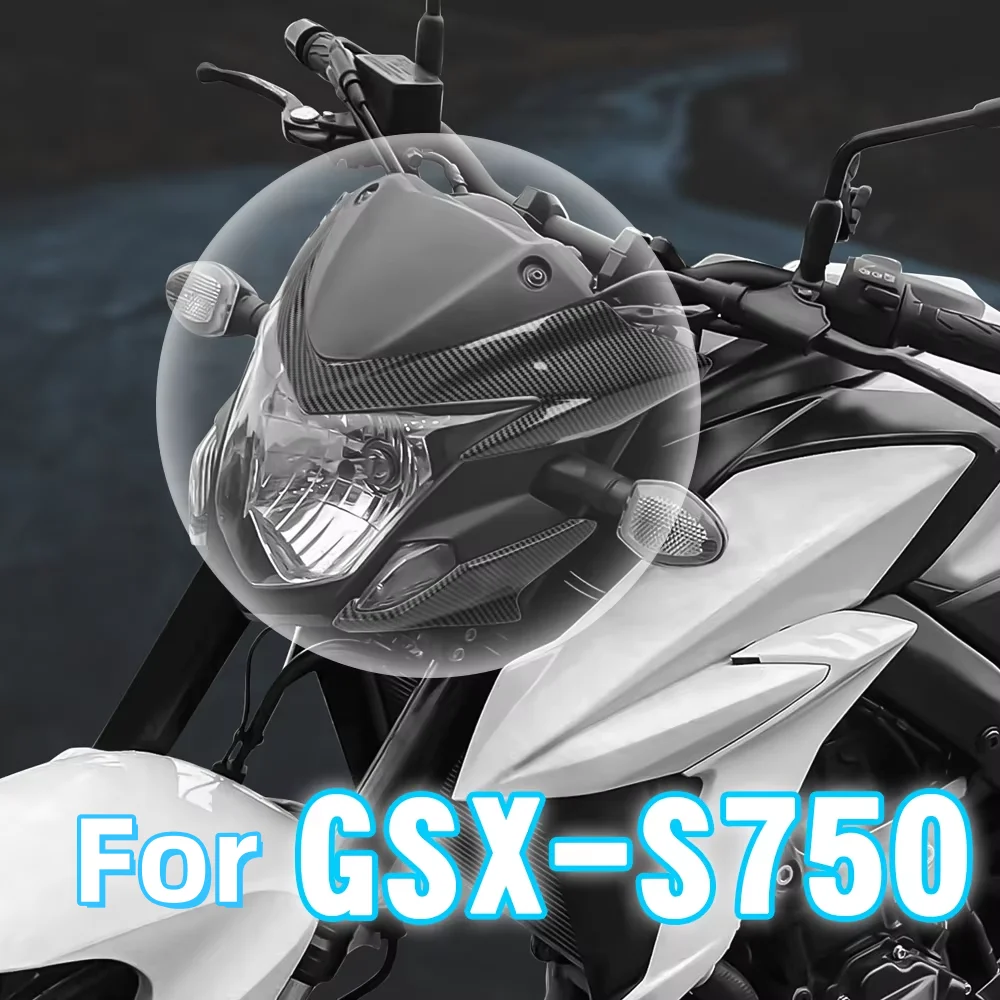 

Обтекатель для передней верхней и нижней фары мотоцикла Suzuki GSX-S750 GSXS 750 2017-2021