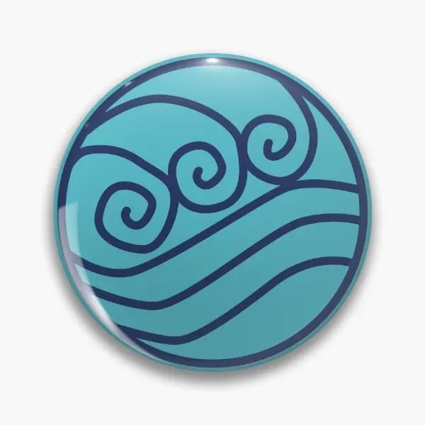 Avatar The Last Airbender Katara Is Bet  Soft Button Pin Brooch Women Funny Decor Clothes Gift Metal Collar Cute Lover Jewelry