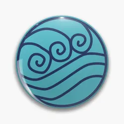 Avatar The Last Airbender Katara Is Bet Soft Button Pin Brooch Women Funny Decor Clothes Gift Metal Collar Cute Lover Jewelry