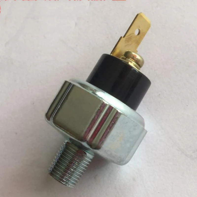 For Hitachi For Sany excavator pressure switch For Isuzu 4bg1 engine oil sensing plug sensor