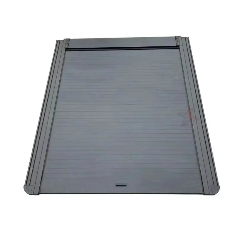High Quality Manual Waterproof Aluminum Retractable Roller Tonneau Cover With Lock Function Fit BYD Shark 6 UTE Pickup Truck