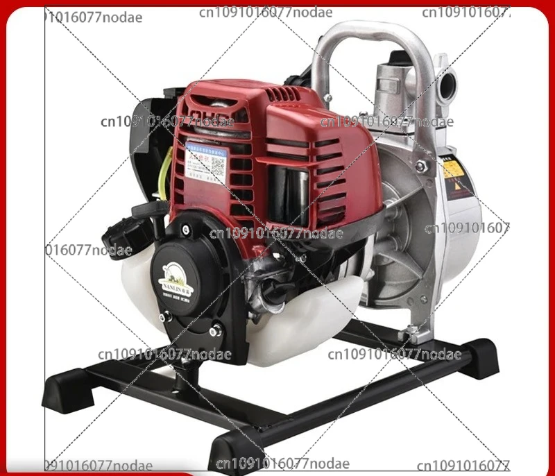 Lightweight Four-stroke Two-stroke 1-inch Pump Household Vegetable Watering Artifact, Small Water Pump
