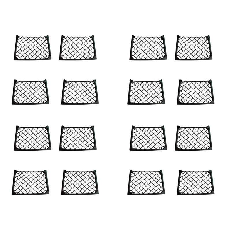 

16PCS Large Elastic Net Storage Magazine Holder Rack Car/Caravan/Motorhome/Boat Camping Accessories Caravan Accessories