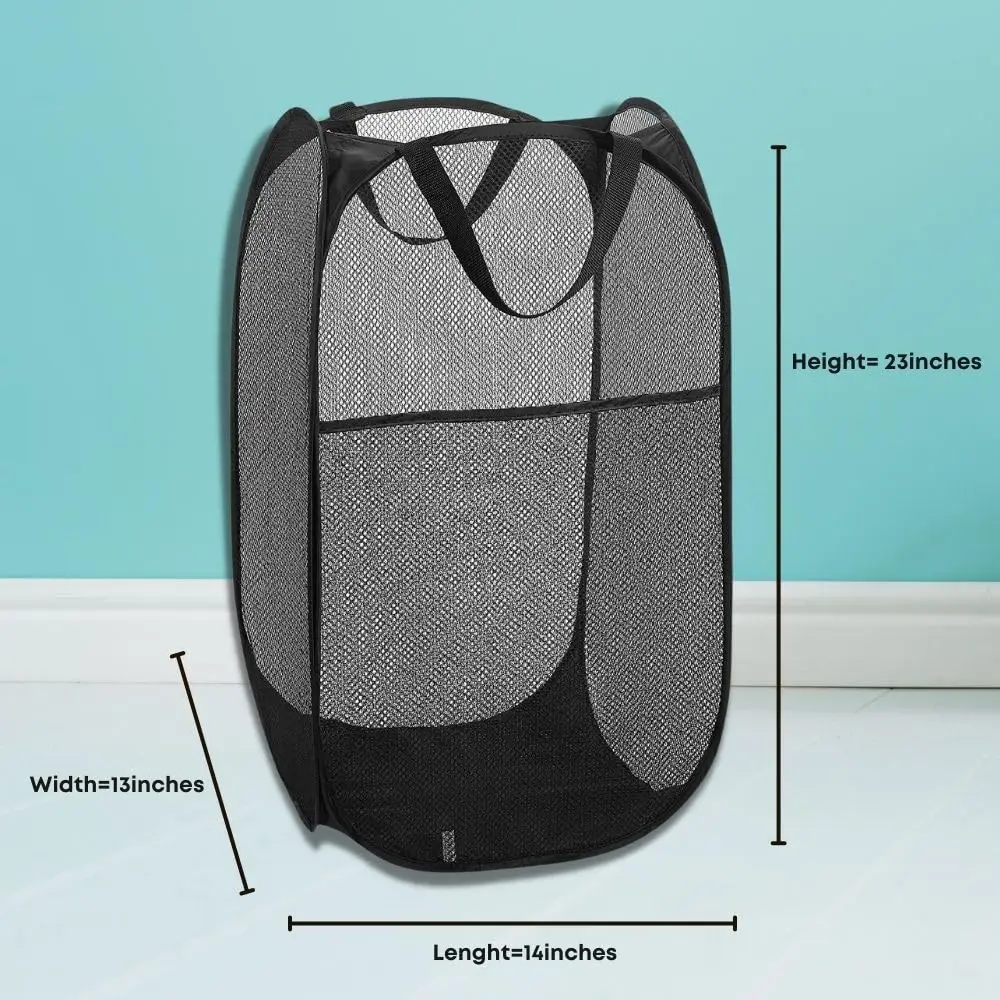 Portable Clothes Storage Basket Laundry Basket High Capacity Wash Folding Laundry Basket Tools