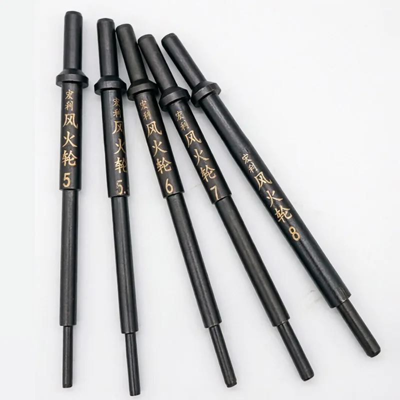 

5/5.5//6/7/8mm Pneumatic Valve Guide Plunger Punch Rod Heat Treatment Valve Seat Valve Guide Installation Removal Repair Tool