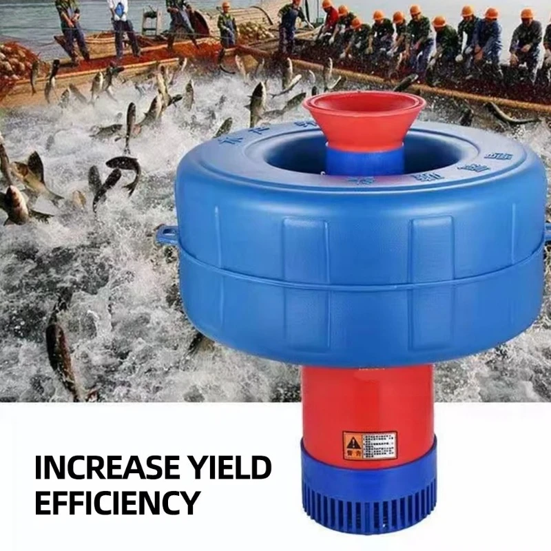 2 Inch Floating Oxygen Water Pump 550W for Fish Shrimp Pond Breeding Irrigation Drainage Sprinkler System