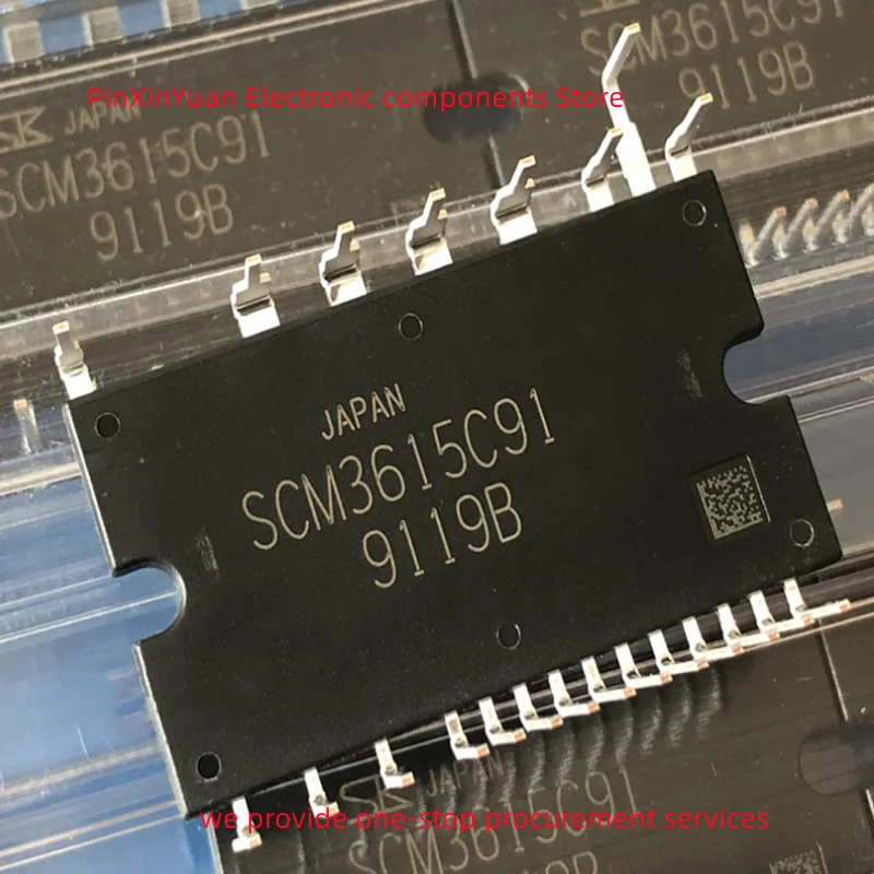 1 قطعة/الوحدة جديد الأصلي SCM3615C91 SCM3615C SCM3615 ZIP-22 جديد امدادات الطاقة IPM وحدة في المخزون