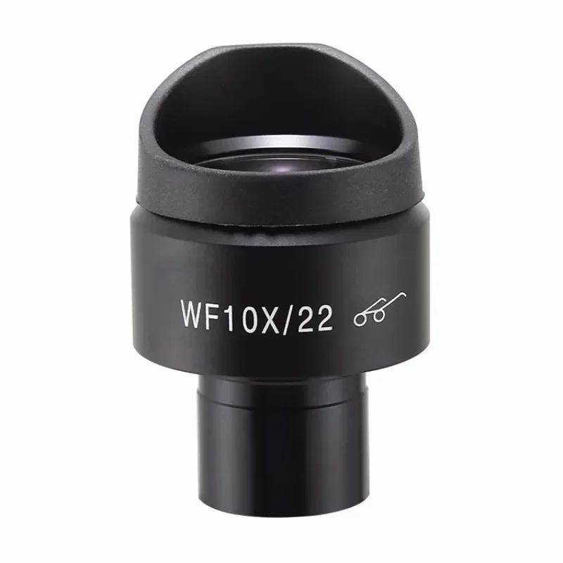 Biological Microscope WF10X Wide Angle Eyepiece Diopter Adjustable High Eye Point 23.2mm Olympus Nikon Replacement Eyepiece