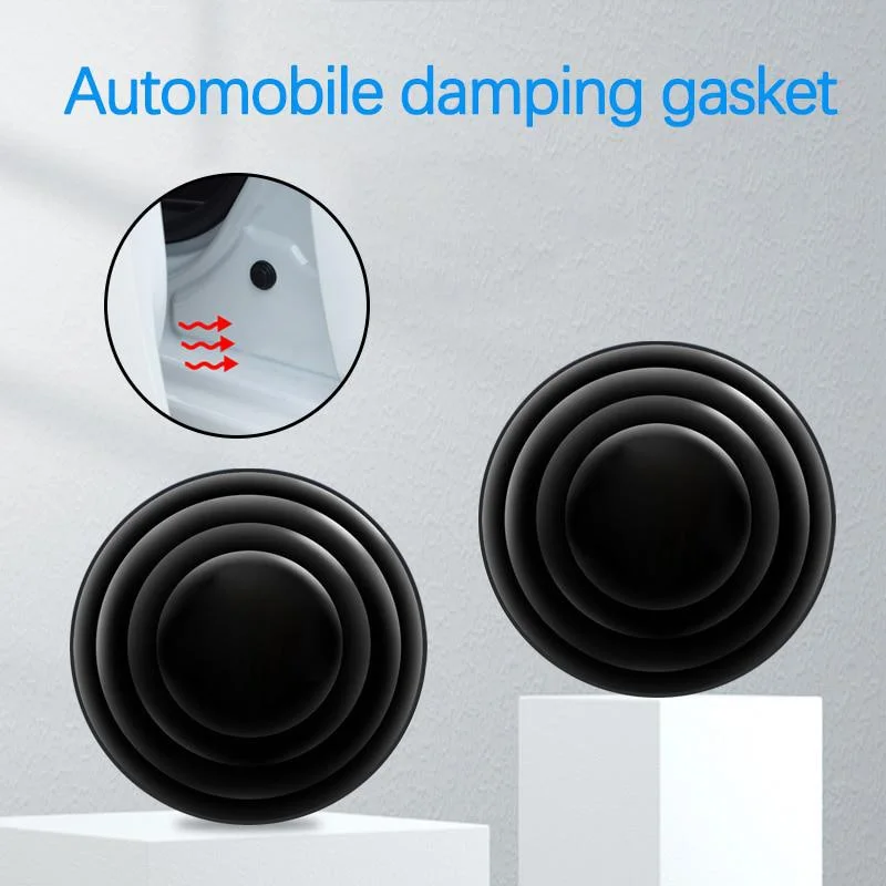 10pcs/20pcs Door Damping Rubber Pad Damping Pad Anti Shock Pad Paste Anti-collision Damping Pad Anti Scratch Buffer Paste