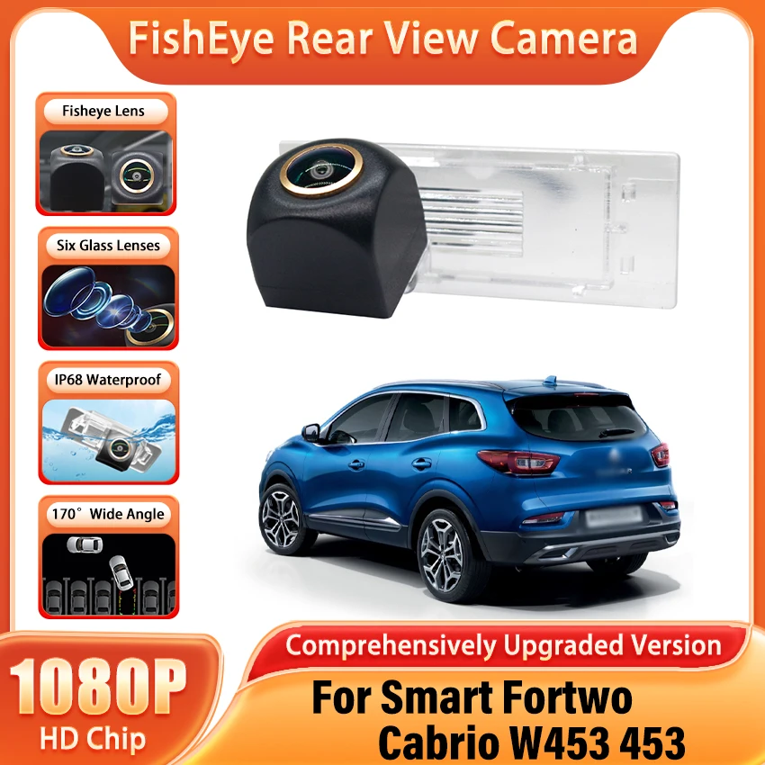 HD Rear View Camera For Renault Kadjar 2015 2016 2017 2018 2019 2020 HD CCD Night Vision Back Up Parking Camera high quality RCA