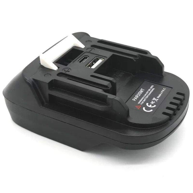 PARK20MT Adapter Converter for Parkside 20V Lithium Batteries Converts To for Makita 18V Lithium Battery Cordless Power Tools