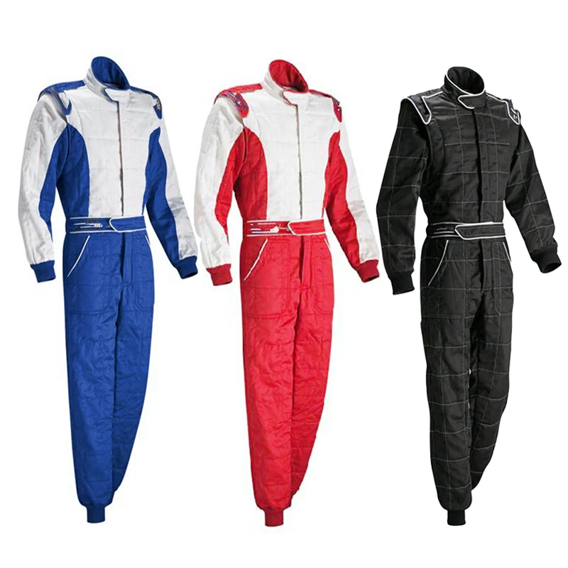 

Top Professional for F1 Karting Jacket Suit Waterproof Car Motorcycle Motocross Racing Club Exercise Clothing Overalls Men Women