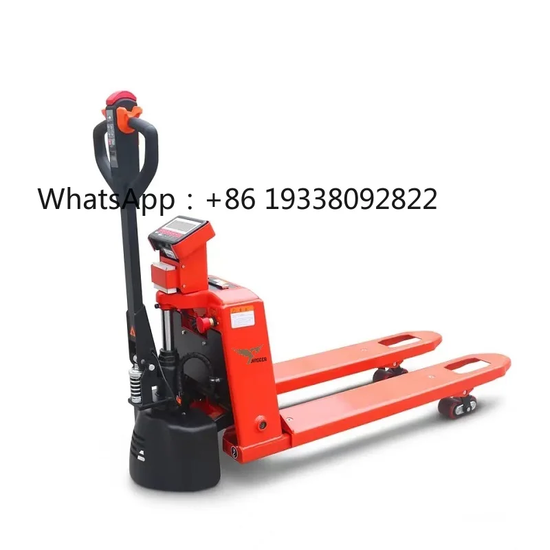 High Quality 2T Hydraulic Electronic Truck Forklift Scale 2T Electronic Pallet Scale For Restaurant Industries Produced In China