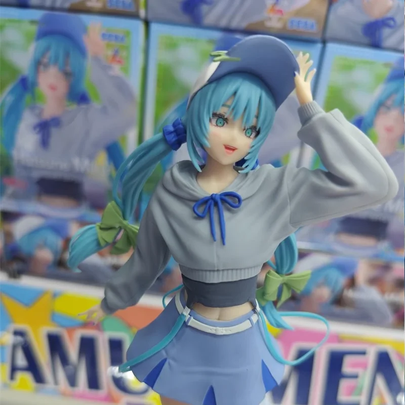 حقيقية Piapro شخصيات Vocaloid Hatsune Miku المفاهيمي سلسلة Vol.2 Luminasta 21 سنتيمتر جمع لعبة مجسمة الشكل هدية الأصلي #2