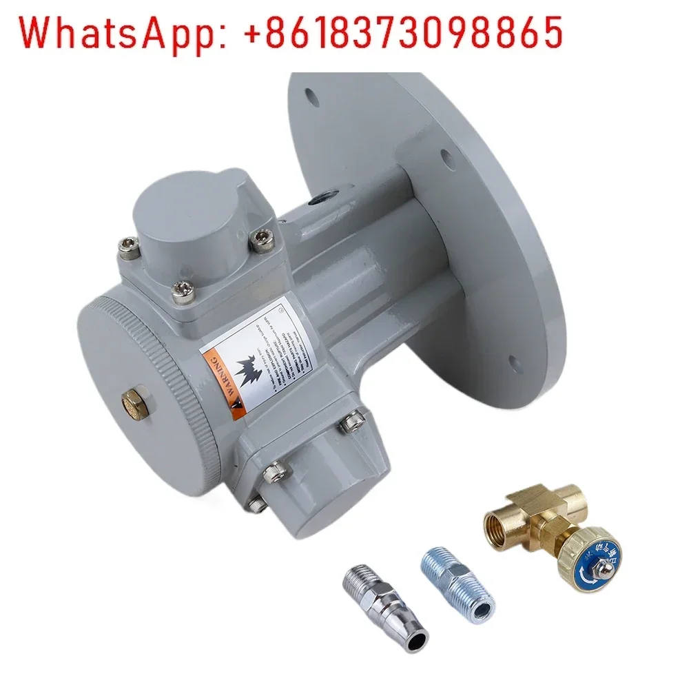 XS-HS015 مكبس محرك هوائي هوائي مع Torsi Tinggi Pada Kecepatan Rendah Daya Tinggi Peredam Kecepatan Disesuaikan