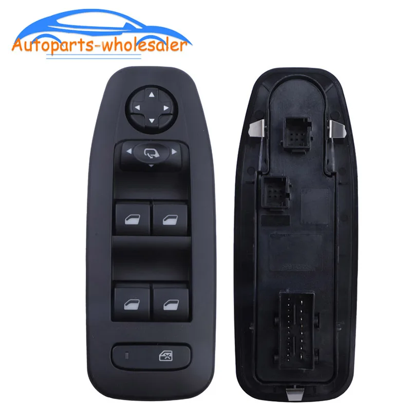 

New Master Power Window Control Switch 96749624ZD For Peugeot 208 2008 2013-2018 Car Accessories