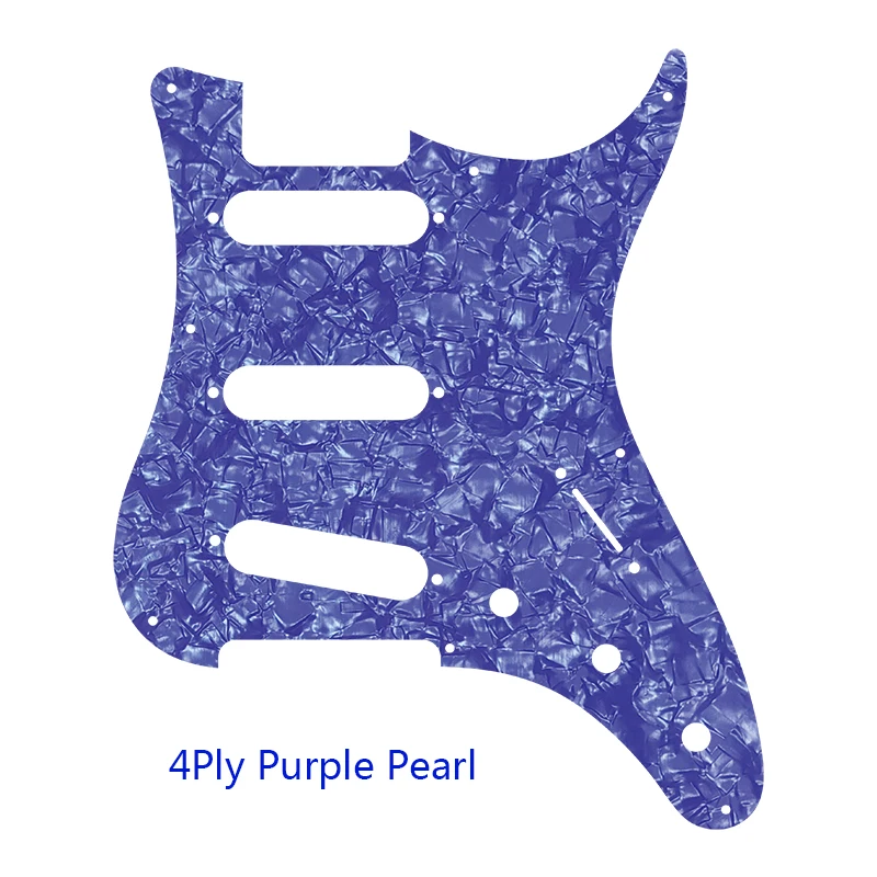 Xin Yue Guitar Parts For Paul Reed Smith PRS SSS 8 Screw Electric Guitar Pickguard Cratch Plate, Multicolor Choice