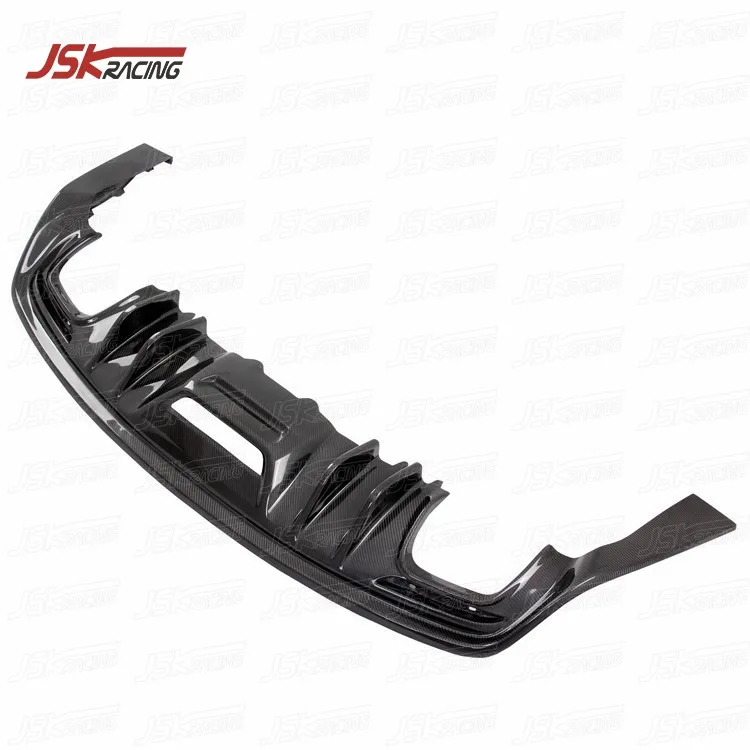 RS CARBON FIBER  REAR DIFFUSER for 2015-2016 FORD MUSTANG