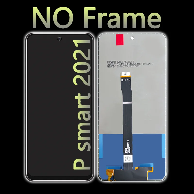 Lcd Display For Huawei P Smart 2021 Lcd Touch Screen For Huawei P Smart 2021 PPA LX1 Lcds Replacement