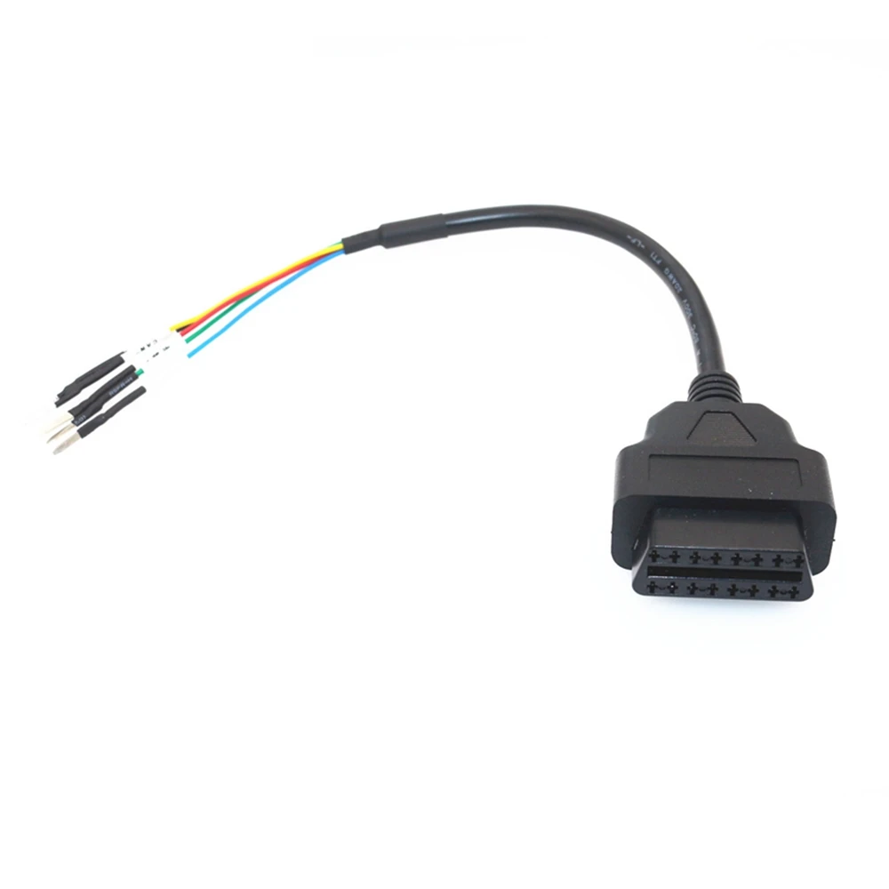 OBD2 Connector for Motorcycle Motorbike K+CAN K CAN OBD2 Scanner Cable K Line Can Line Power Cable Motorcycle Diagnostic Cable