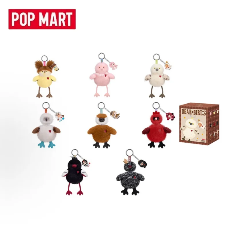 

POP MART Dear Birds Series Fragrance Pendant Blind Box Mystery Box Guess Bag Toys Doll Desktop Ornament Collection Anime Figure
