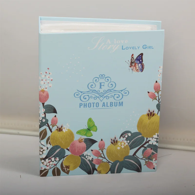 Customized Simple Photo Album 6 Inch Pages Insert Style Family Album Growth Commemorative Album Graduation Photo Book