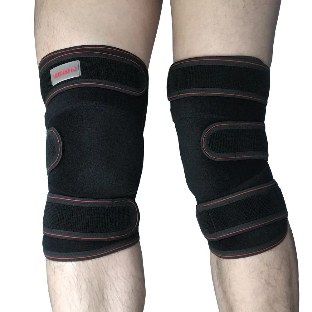 

Udoarts Adjustable Knee Support Knee Brace Knee Warmers With Removable Pads (1 Pair)
